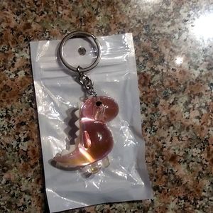 ADORABLE DINOSAUR KEYCHAIN